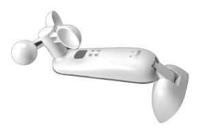 Czujnik Wiatru Słońca  METEO SOL YOODA Bezprzewodowy  