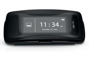 Pilot Somfy NINA Timer io Homecontrol Sterujący z dotykowym wyświetlaczem