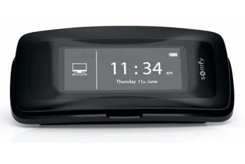 Pilot Somfy NINA Timer io Homecontrol Sterujący z dotykowym wyświetlaczem 1811407