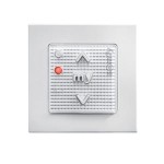 Nadajnik Naścienny Somfy SMOOVE ORIGIN 2 RTS 2 Kanałowy Bezprzewodowy 