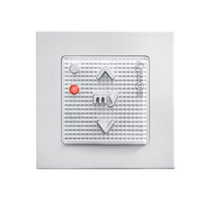 Nadajnik Naścienny Somfy SMOOVE ORIGIN 2 RTS 2 Kanałowy Bezprzewodowy