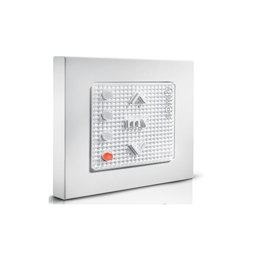 Nadajnik Naścienny Somfy SMOOVE ORIGIN 4 RTS 4 Kanałowy Bezprzewodowy