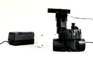 ZRASZACZ OGRODOWY YOODA GARDEN z Elektrozaworem i Zasilaczem