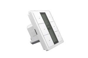 CENTRALKA Yooda  MAGNETIC 1-kanałowa z programatorem czasowym  podtynkowa