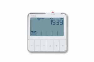 Programator Przewodowy NICE ERA KRONO 1WC z Zegarem Programowalnym 1 Kanałowy