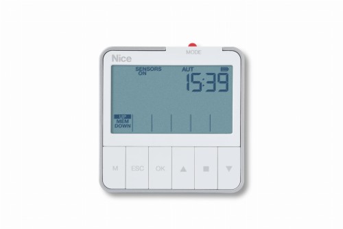 Programator Przewodowy NICE ERA KRONO 1WC z Zegarem Programowalnym 1 Kanałowy