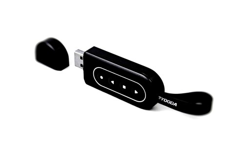Pilot Yooda PENDRIVE 1 kanałowy Góra/Stop/Dół Breloczek