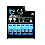 BLEBOX ACTIONBOX  WiFi Wielofunkcyjny Wyzwalacz Akcji Inteligentny Dom