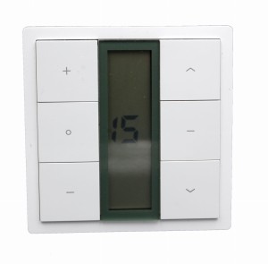 Pilot  Aluprof  DC 1673 Naścienny 15 Kanałowy 