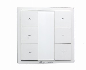 Pilot  Aluprof  DC 1671 Naścienny 2 Kanałowy  