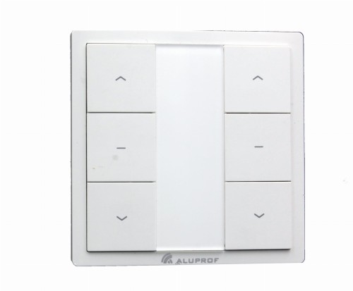 Pilot Aluprof DC 1671 Naścienny 2 Kanałowy