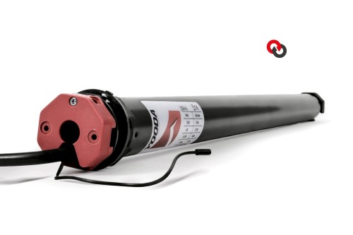 Silnik YOODA 45RS 20NM z Radiem Komunikacja Dwukierunkowa