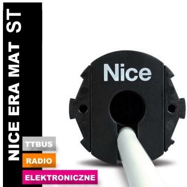 Silnik do Rolet NICE 3NM ERA MAT ST 324 z Radiem i Elektronicznymi Krańcówkami
