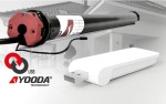PAKIET YOODA SMART HOME USB + 5  x Silnik YOODA 35RS 10NM z Radiem + Pilot Komunikacja Dwukierunkowa
