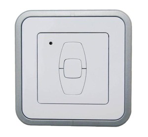 PILOT NAŚCIENNY ASA GO-p1 ELEGANCE Radiowy 1-kanałowy  Biały