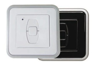 PILOT NAŚCIENNY ASA GO-p1 ELEGANCE Radiowy 1-kanałowy  Czarny