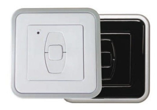 PILOT NAŚCIENNY ASA GO-p1 ELEGANCE Radiowy 1-kanałowy Czarny