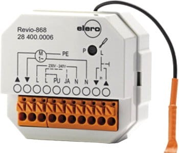  Centrala Sterująca Elero Revio-868 podtynkowa