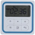 Pilot CAME VIVALDI TIMER 5 Kanałowy z Zegarem  Ścienny  