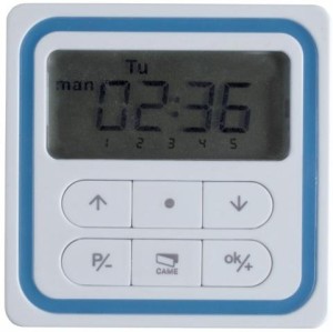 Pilot CAME VIVALDI TIMER 5 Kanałowy z Zegarem  Ścienny  