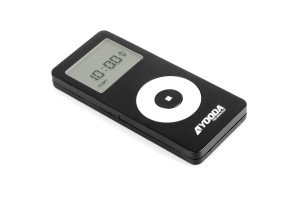 Pilot YOODA MELODY 1- Kanałowy Czarny z programatorem czasowym 