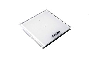 Pilot YOODA MAGNETIC TOUCH 1-KANAŁOWY NAŚCIENNY BIAŁY