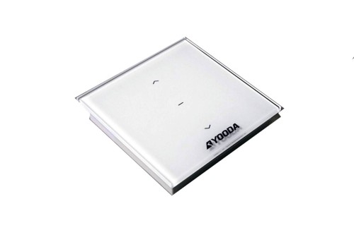 Pilot YOODA MAGNETIC TOUCH 1-KANAŁOWY NAŚCIENNY BIAŁY
