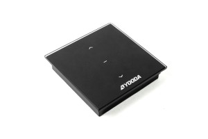 Pilot YOODA MAGNETIC TOUCH 1-KANAŁOWY NAŚCIENNY CZARNY