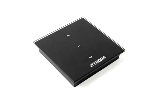 Pilot YOODA MAGNETIC TOUCH 1-KANAŁOWY NAŚCIENNY CZARNY