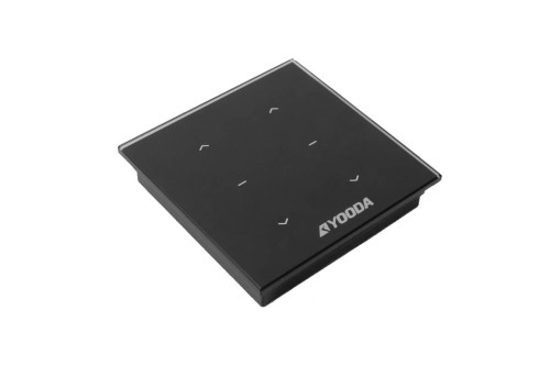 Pilot YOODA MAGNETIC TOUCH 2-KANAŁOWY NAŚCIENNY CZARNY