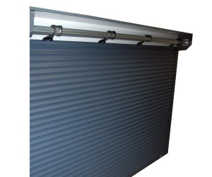 BRAMA ROLOWANA Sterowanie Radiowe Awaryjne Otwieranie 2 piloty BRAMA WOSTER UNIWERSAL 52mm