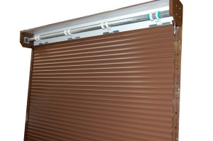 BRAMA ROLOWANA Sterowanie Radiowe Awaryjne Otwieranie 2 piloty BRAMA WOSTER PROOF 55mm SOMFY RTS