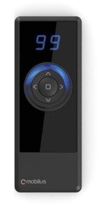 PILOT MOBILUS COSMO HM 99 Kanałowy Klawiatura Mechaniczna Czarny