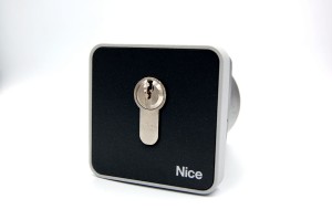 Przełącznik Kluczykowy  NICE EKSIEU Podtynkowy 