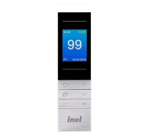 Pilot INEL 99 Kanałowy z Zegarem Przenośny  PIL-99 MMT Czarny