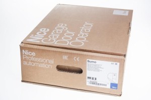 Zestaw NICE SUMO 2000BD Do Bram Garażowych