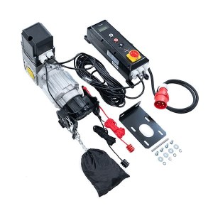 NAPĘD BOCZNY ZESTAW FREQUENZ 100NM Awaryjne Otwieranie 400V AC 3-fazowy Do Bramy Przemysłowej 