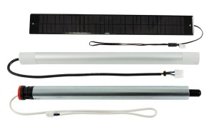 Zestaw Solarny SIMU do Rolet z Panelem Słonecznym 10NM/12obr.