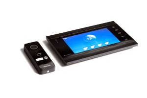  Wideodomofon Przewodowy Czarny TenPilot   