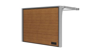 Brama Garażowa Segmentowa Woster PC40W Winchester Sprężyny Boczne Panel Lakierowany