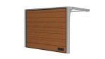 Brama Garażowa Segmentowa Woster PD40ZD Złoty Dąb Sprężyny Boczne