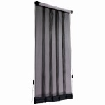 Moskitiera Lamelowa Drzwiowa Przesuwna MLR 95 x 235 Samodzielny Montaż 