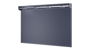 BRAMA Rolowana Garażowa Antracyt WOSTER Uniwersal Sterowanie Radiowe Awaryjne Otwieranie 