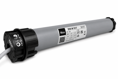 Silnik do Rolet NICE ERA M 1517 Mechaniczne Krańcówki 15NM/17