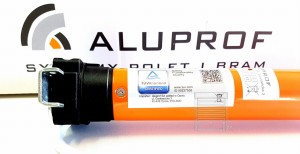 Silnik Aluprof YYGL45S 20NM/17 do rolet Mechaniczne Krańcówki 