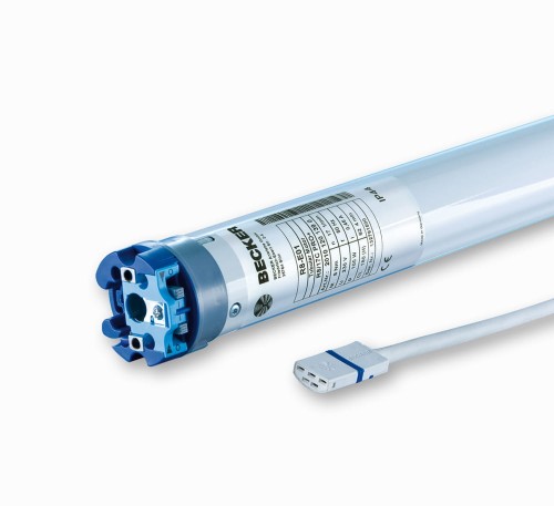 Silnik do rolet BECKER R8-17-E01 8NM Elektroniczne Krańcówki Detekcja Przeszkód
