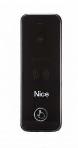 Panel Rozmówny NICE  EYE B  Czarny 