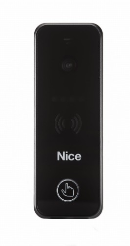 Panel Rozmówny NICE EYE B Czarny 