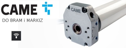 Silnik CAME 120NM MONDRIAN MR6 z Radiem Awaryjne Otwieranie Mechaniczne Krańcówki