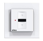 SIMU MEMORY AC Przewodowy Sterownik z Pamięcią
